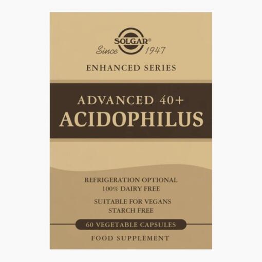 Advanced 40+ Acidophilus - 60 vcaps