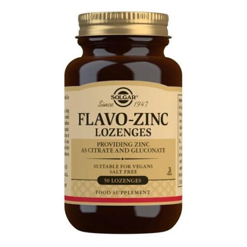 Flavo-Zinc Lozenges