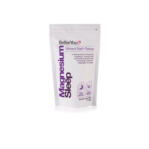 Magnesium Sleep Mineral Bath Flakes - 250g