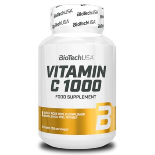 Vitamin C 1000 - 30 tablets