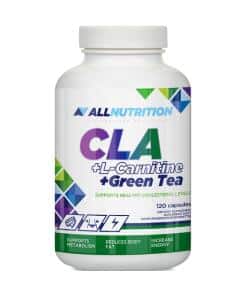 Allnutrition - CLA + L-Carnitine + Green Tea 120 caps