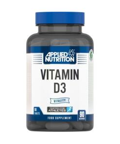 Applied Nutrition - Vitamin D3 - 90 tabs