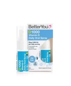 BetterYou - DLux 1000 Daily Vitamin D Oral Spray 15 ml.