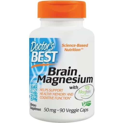Brain Magnesium with Magtein
