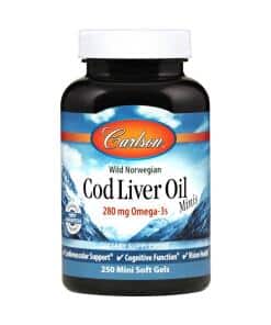 Carlson Labs - Cod Liver Oil Minis