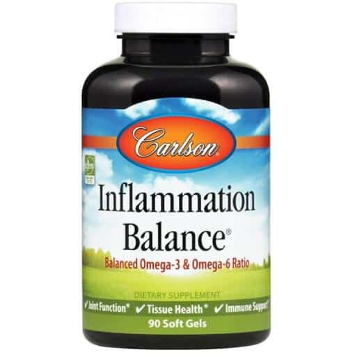 Carlson Labs - Inflammation Balance 90 softgels