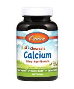 Carlson Labs - Kid's Chewable Calcium 60 tablets