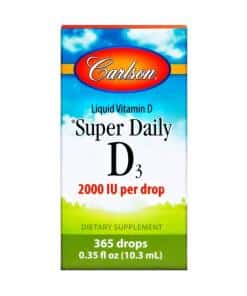 Carlson Labs - Super Daily D3 10 ml.