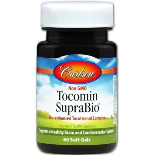 Carlson Labs - Tocomin SupraBio - 60 softgels