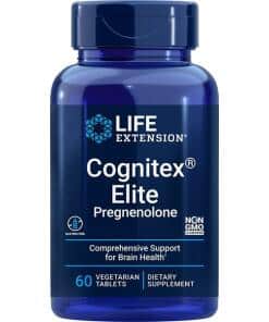 Cognitex Elite Pregnenolone - 60 vegeterian tabs