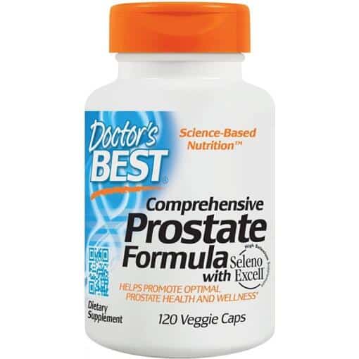 Doctor's Best - Comprehensive Prostate Formula with Seleno Excell 120 vcaps
