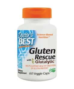 Doctor's Best - Gluten Rescue with Glutalytic - 60 vcaps