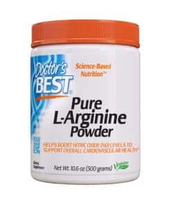 Doctor's Best - L-Arginine Powder 300 grams