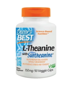 Doctor's Best - L-Theanine with Suntheanine