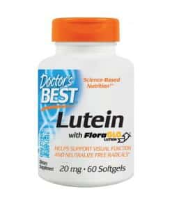 Doctor's Best - Lutein with FloraGLO 60 softgels