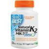 Doctor's Best - Natural Vitamin K2 MK7 with MenaQ7 45mcg - 180 vcaps