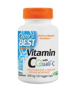 Doctor's Best - Vitamin C with Quali-C 500mg - 120 vcaps
