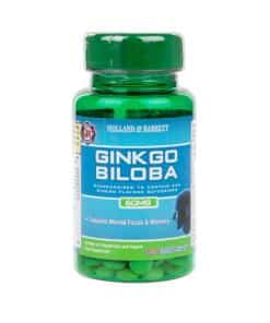 Holland & Barrett - Ginkgo Biloba 120 tablets