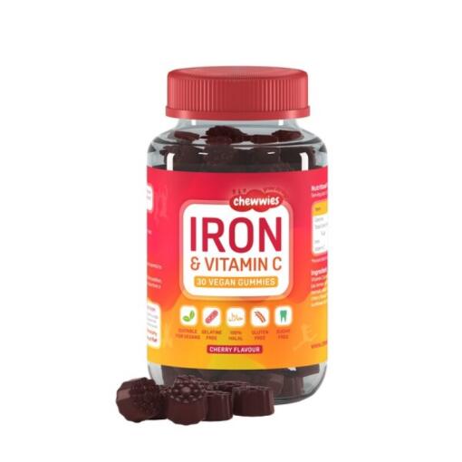 Iron & Vitamin C