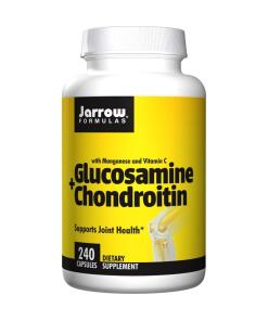 Jarrow Formulas - Glucosamine + Chondroitin 240 caps