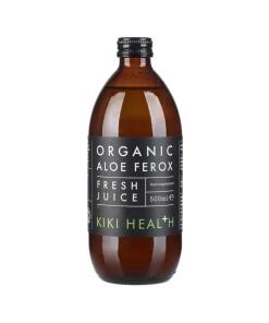 KIKI Health - Aloe Ferox Juice Organic - 500 ml.