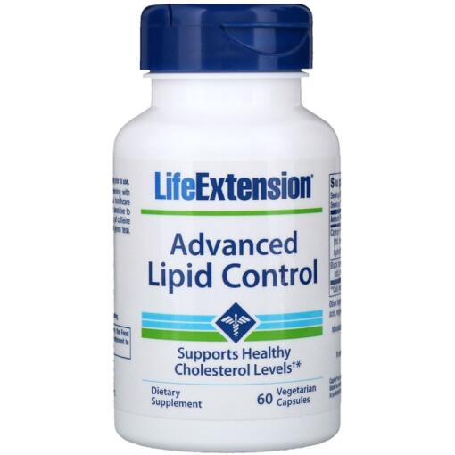 Life Extension - Advanced Lipid Control - 60 vcaps