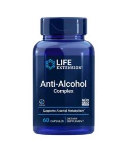Life Extension - Anti-Alcohol Complex - 60 caps