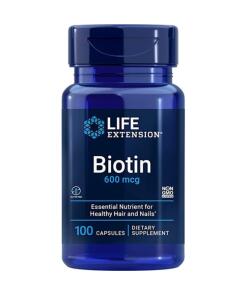 Life Extension - Biotin 100 caps