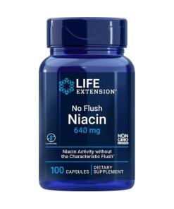 Life Extension - No Flush Niacin 100 caps