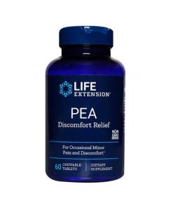 Life Extension - PEA Discomfort Relief 60 chewable tablets