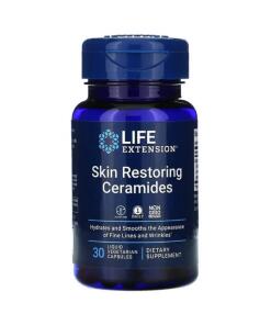 Life Extension - Skin Restoring Ceramides - 30 liquid vcaps