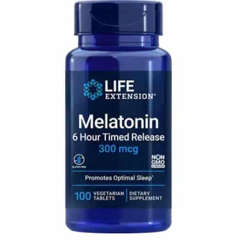 Melatonin 6 Hour Timed Release