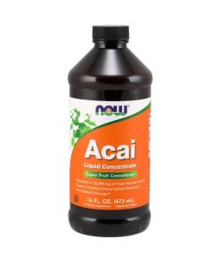 NOW Foods - Acai Liquid Concentrate - 473 ml.