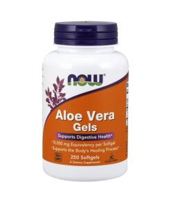 NOW Foods - Aloe Vera Gels - 250 softgels