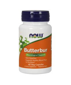 NOW Foods - Butterbur 60 vcaps