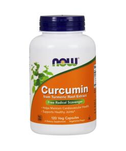NOW Foods - Curcumin 120 vcaps
