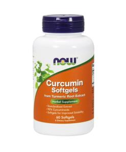 NOW Foods - Curcumin 60 softgels