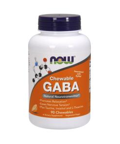 NOW Foods - GABA Chewable with Taurine