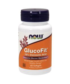 NOW Foods - GlucoFit - 60 softgels