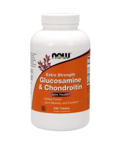 NOW Foods - Glucosamine & Chondroitin Extra Strength 240 tablets