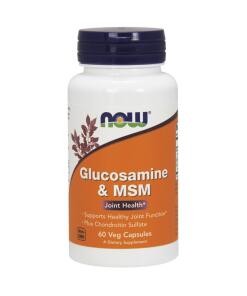 NOW Foods - Glucosamine & MSM 60 vcaps