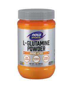 NOW Foods - L-Glutamine 5000mg (Powder) - 454 grams
