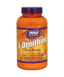 NOW Foods - L-Ornithine Pure Powder - 227 grams