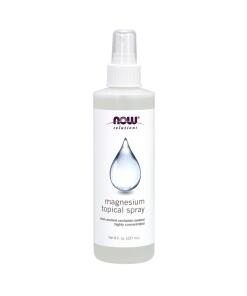 NOW Foods - Magnesium Topical Spray 237 ml.