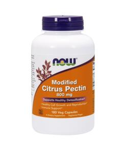 NOW Foods - Modified Citrus Pectin 800mg - 180 vcaps