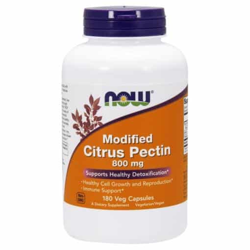NOW Foods - Modified Citrus Pectin 800mg - 180 vcaps
