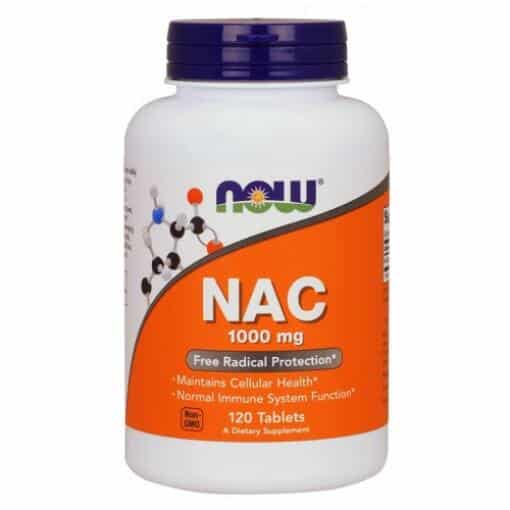 NOW Foods - NAC 120 tablets