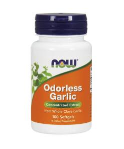 NOW Foods - Odorless Garlic - 100 softgels
