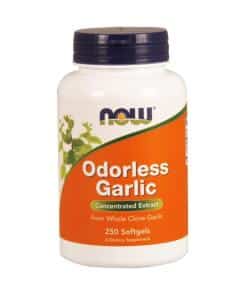 NOW Foods - Odorless Garlic 250 softgels