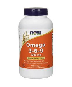 NOW Foods - Omega 3-6-9 1000mg - 250 softgels